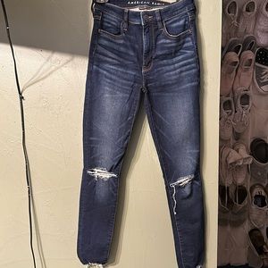 American eagles women’s size 4 jeans